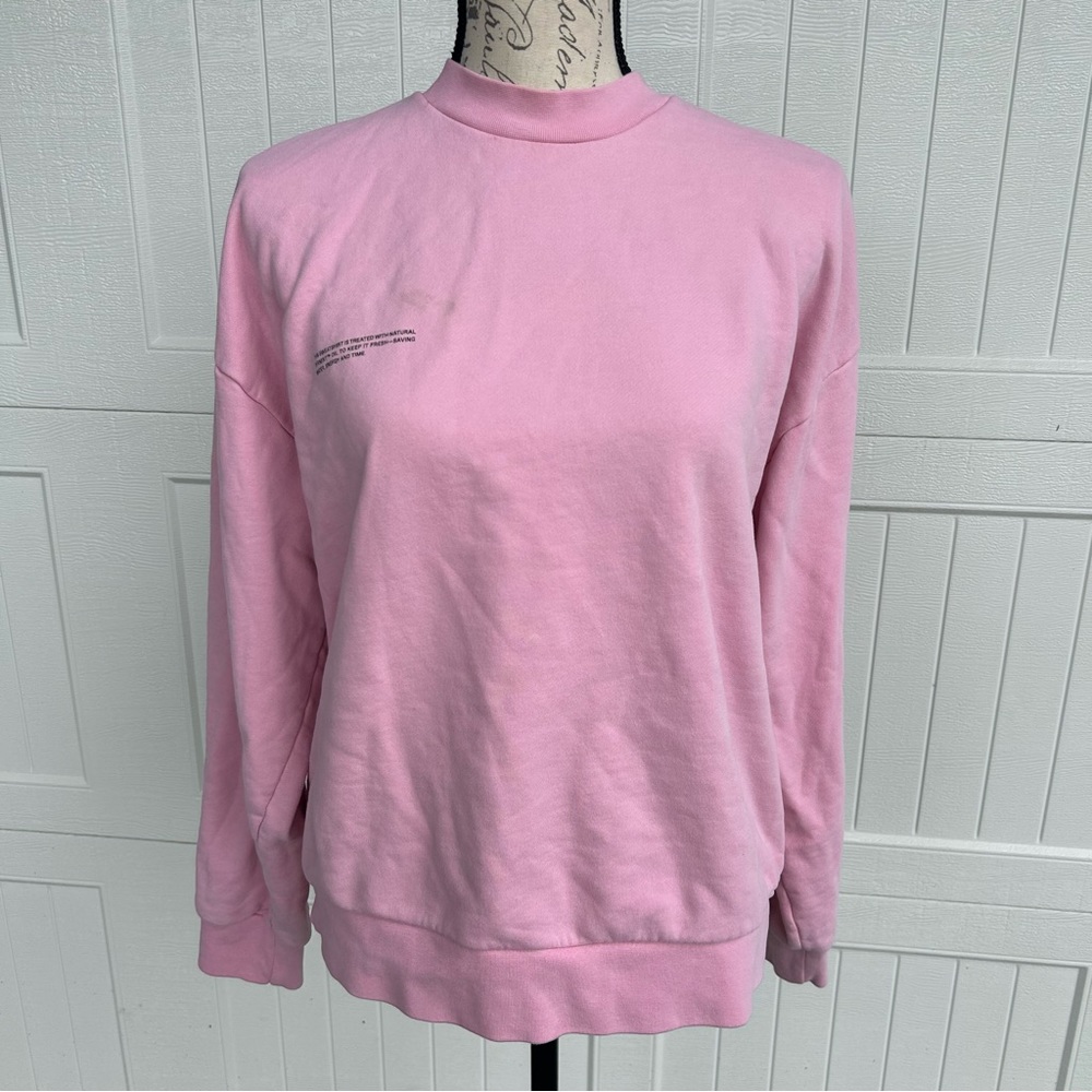 Pangaia Crewneck Pink